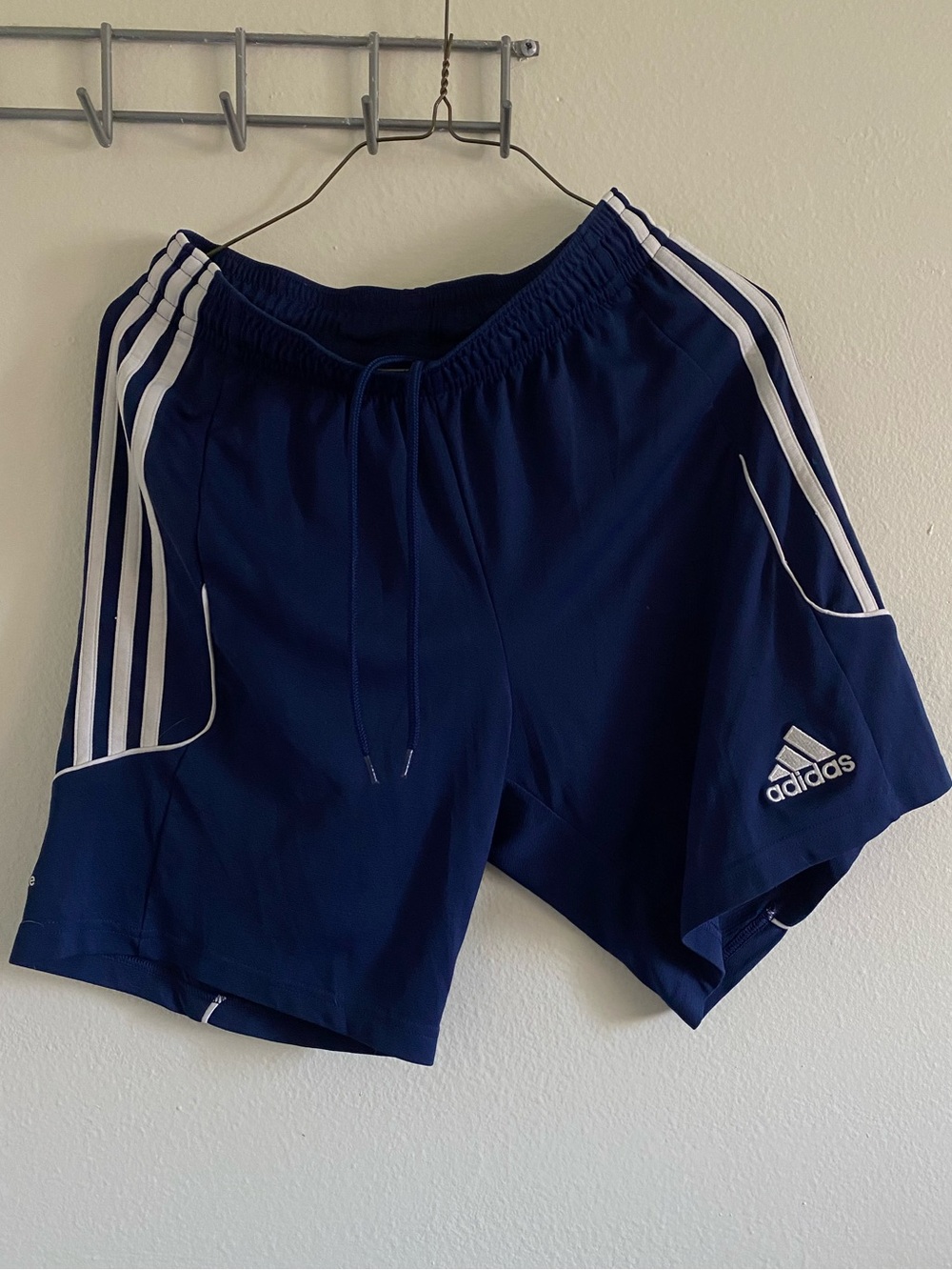 Adidas Navy Blue Shorts S